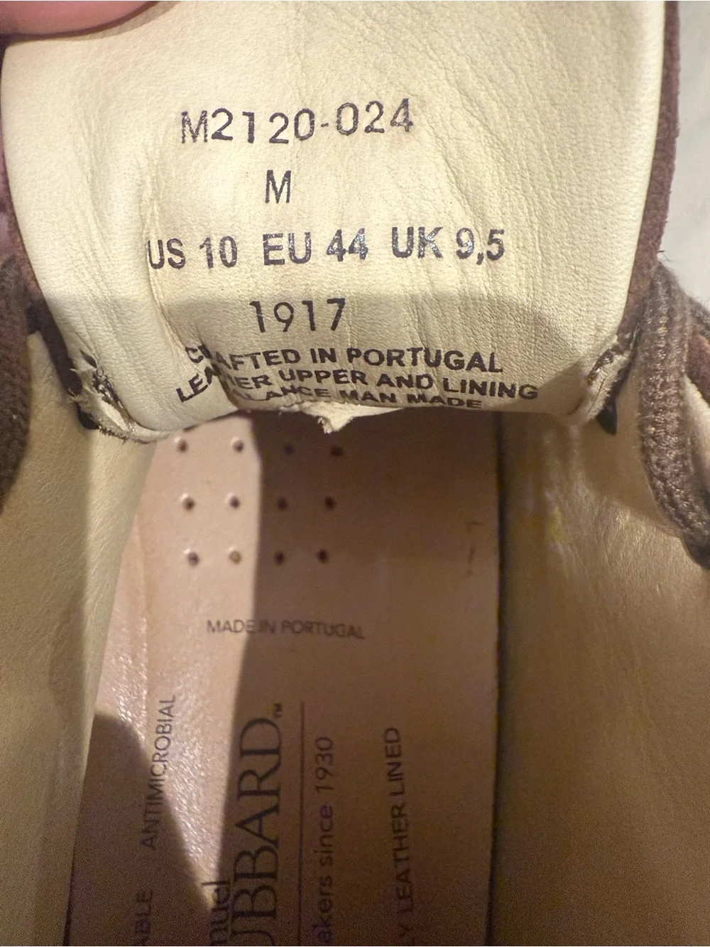 NWOT Samuel Hubbard Men’s Re-Boot Chukka Boots in Brown Suede